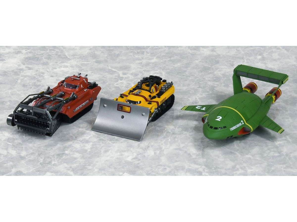 サンダーバード メカニックセレクション パート2 (1/144, 1/500) | HLJ