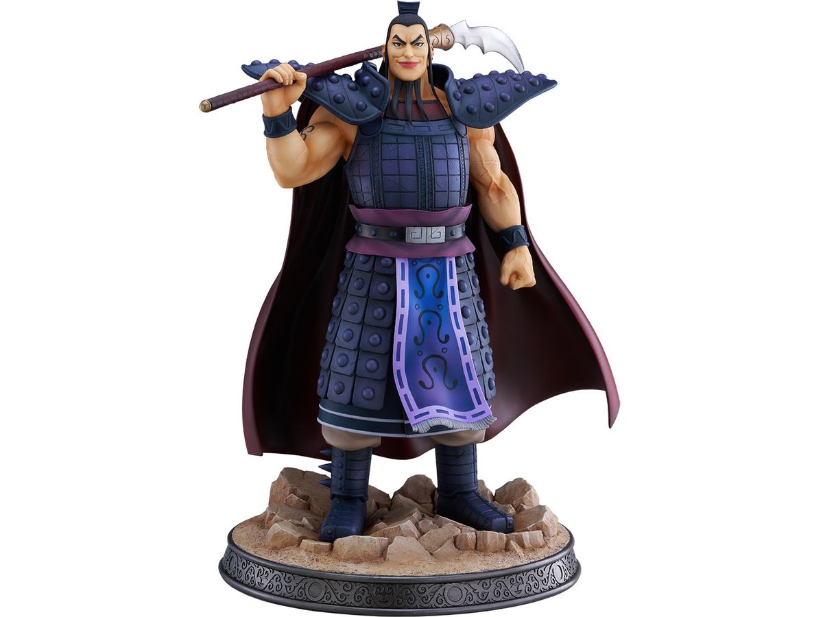 1/7 王騎 (キングダム) | HLJ.co.jp