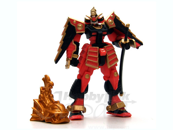 武者ガンダム 組立式武者絵巻立像: A 武者ノーマル | HLJ.co.jp