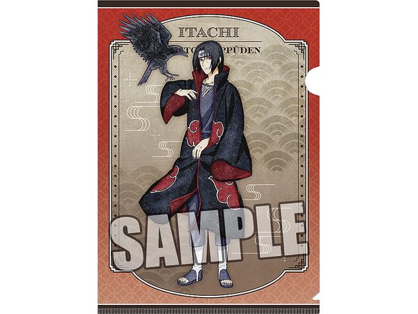 NARUTO-ナルト- 疾風伝 クリアファイル うちは イタチ | HLJ.co.jp