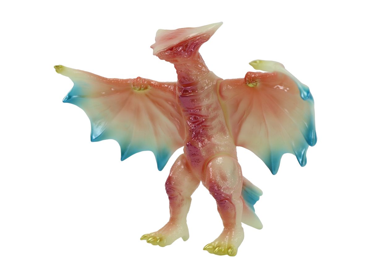 MS ガメラ (第6弾) ギャオス (1995) ルミナスレッド Ver. | HLJ.co.jp