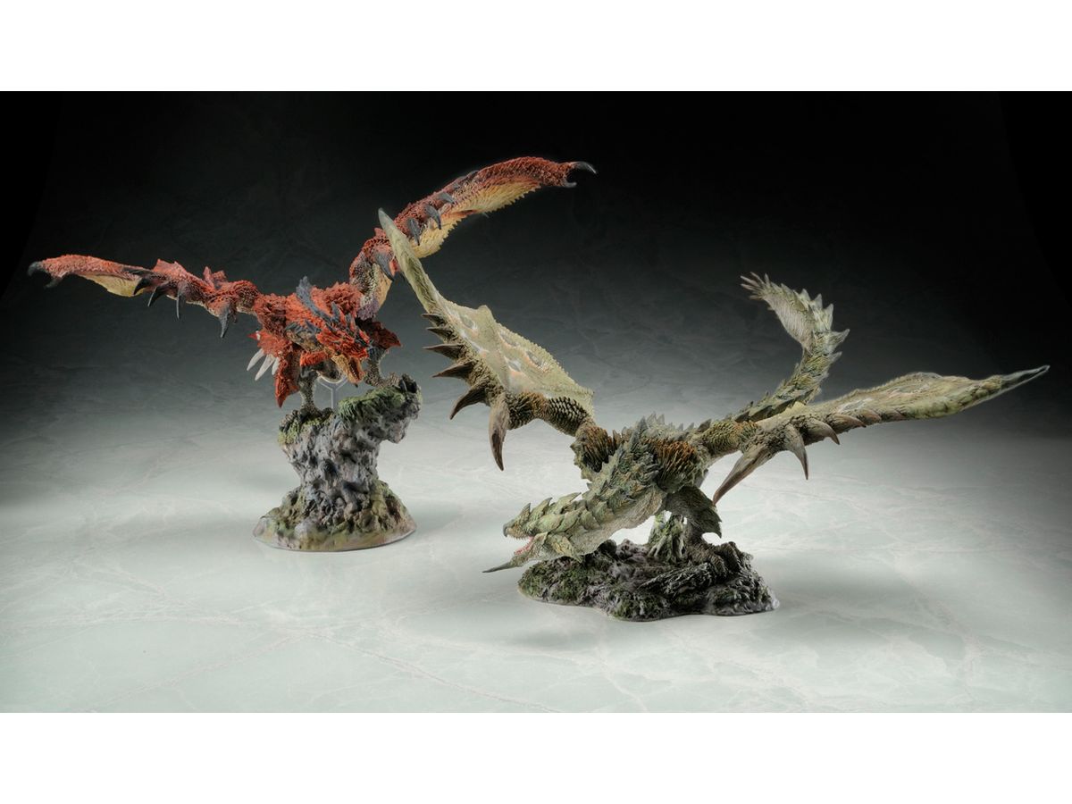 モンスターハンター カプコンフィギュアビルダー クリエイターズモデル