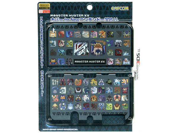 New ニンテンドー3DS LL: モンスターハンターダブルクロス カバー
