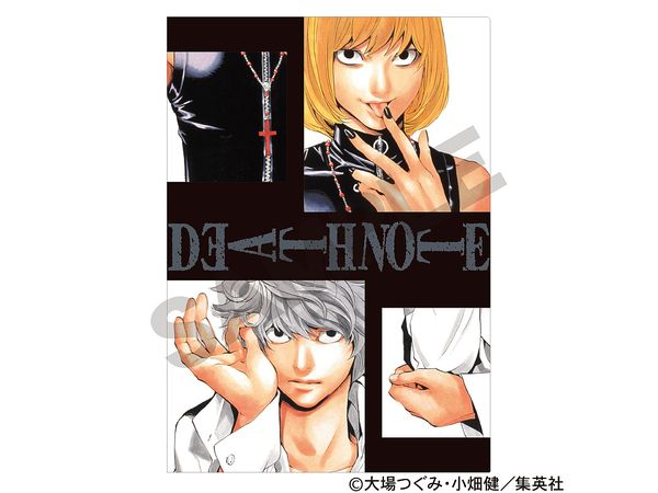 DEATH NOTE: シングルクリアファイル ニア メロ | HLJ.co.jp