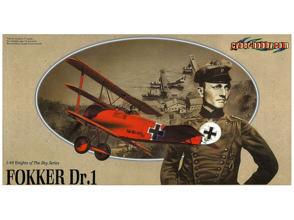 1/48 フォッカー Dr.1 レッドバロン | HLJ.co.jp