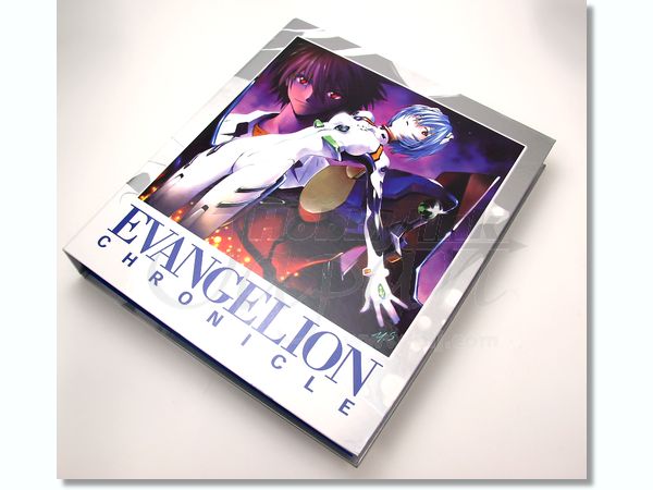 週刊エヴァンゲリオン クロニクル 新訂版 #01 w/特製バインダー | HLJ