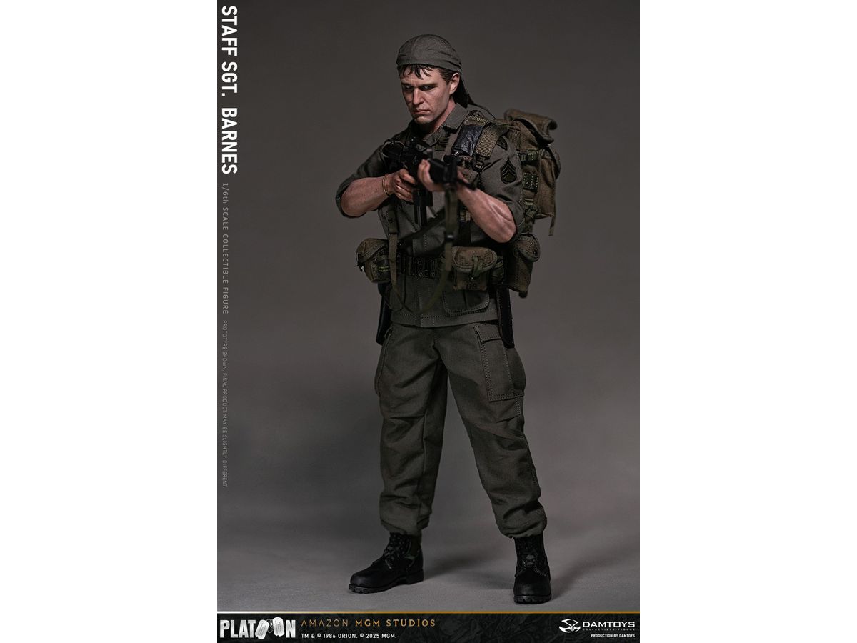 1/6 プラトーン コレクティブル フィギュア バーンズ軍曹 | HLJ.co.jp