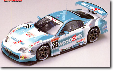 1/43 ウッドワン トムス スープラ JGTC 2004 | HLJ.co.jp