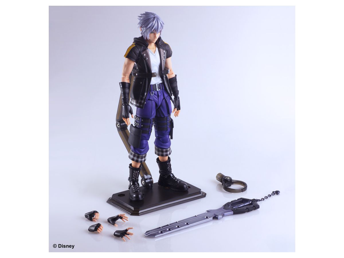キングダムハーツ III PLAY ARTS改 リク | HLJ.co.jp