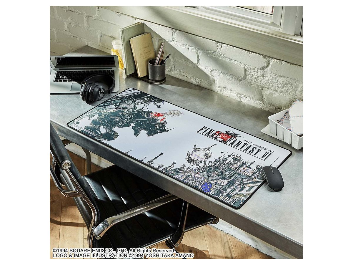 ファイナルファンタジーVI ゲーミングマウスパッド | HLJ.co.jp