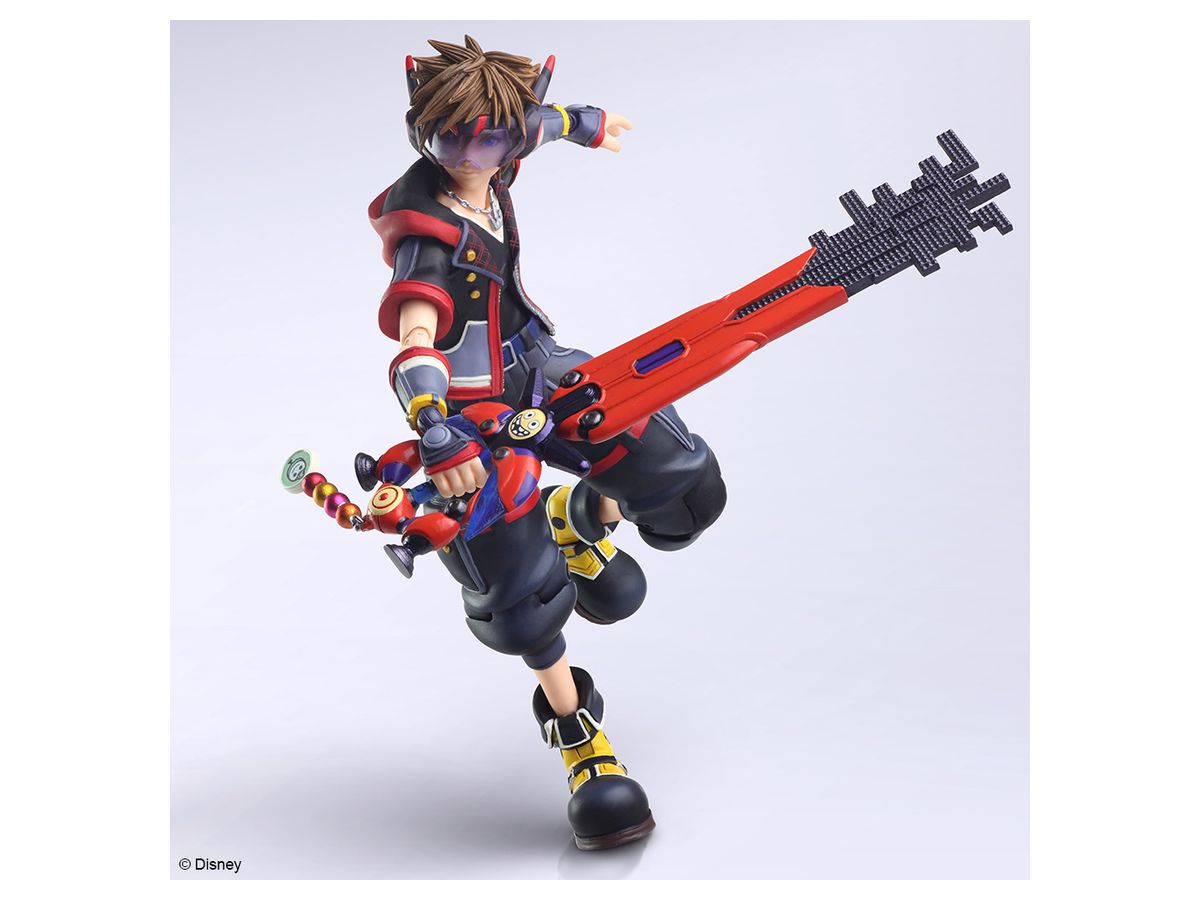 キングダムハーツ III ブリングアーツ: ソラ Version 2 | HLJ.co.jp