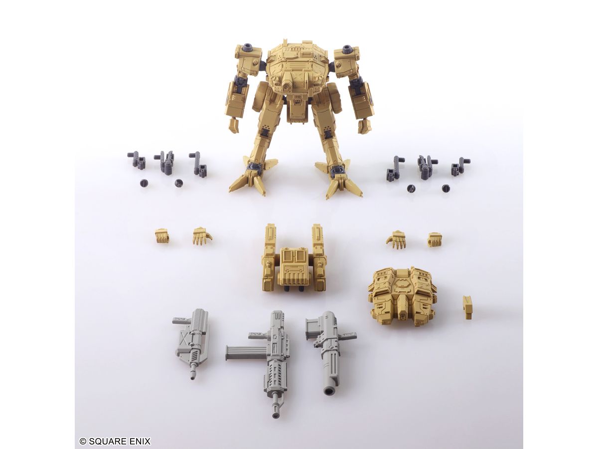 1/72 フロントミッション ストラクチャーアーツ プラスティック モデル