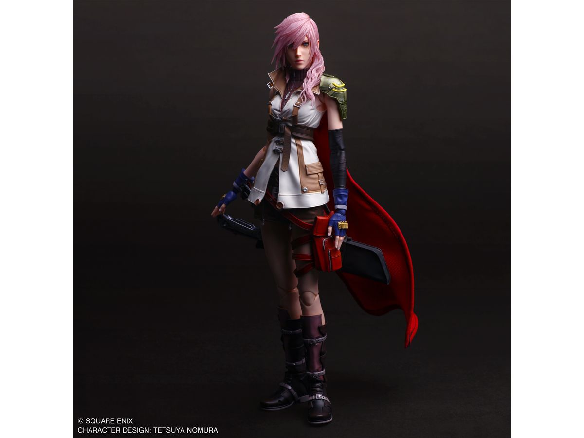 ファイナルファンタジーXIII PLAY ARTS真 ライトニング | HLJ.co.jp