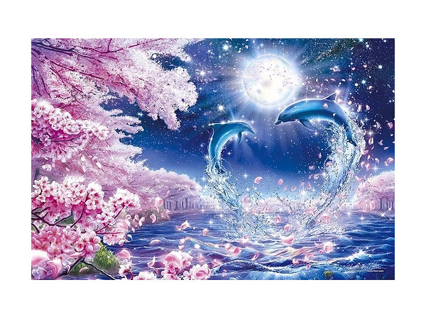 ラッセン サクラファンタジー 2016ベリースモールピース (50cm x 75cm