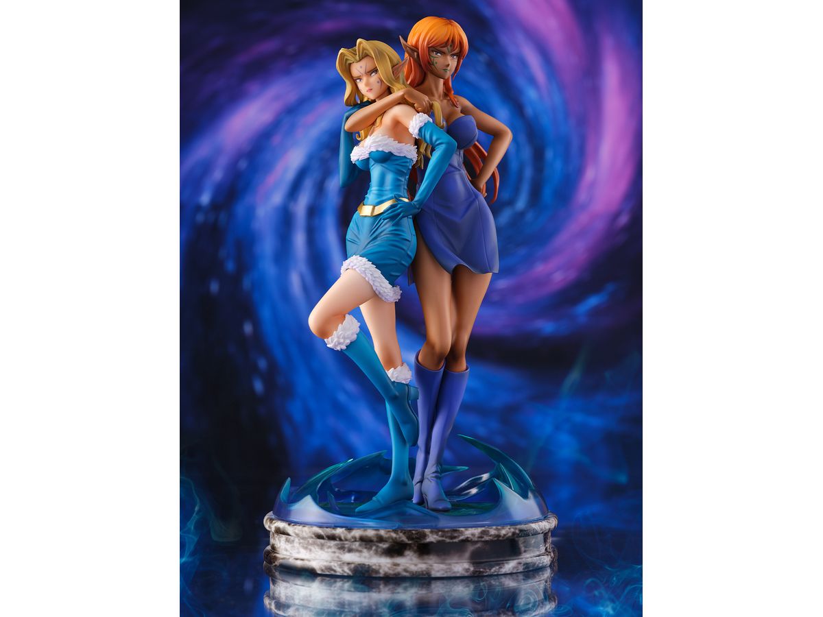 1/7 ヂェミナイ・エルフ/遊戯王カードゲームモンスターフィギュア