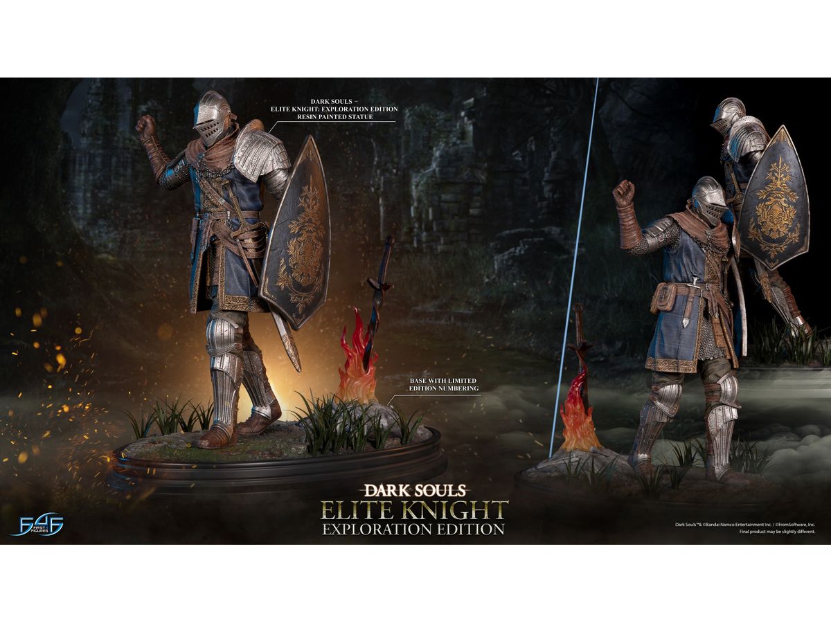 DARK SOULS/ 上級騎士 スタチュー エクスプロレーション エディション