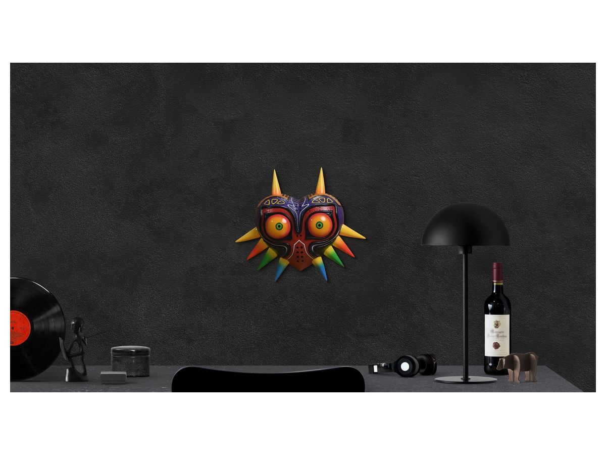 1/2 ゼルダの伝説 ムジュラの仮面: ムジュラの仮面 PVC マスク | HLJ.co.jp