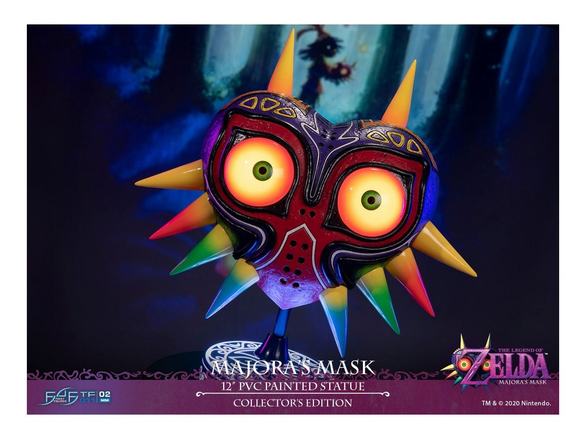 1/2 ゼルダの伝説 ムジュラの仮面: ムジュラの仮面 PVC マスク