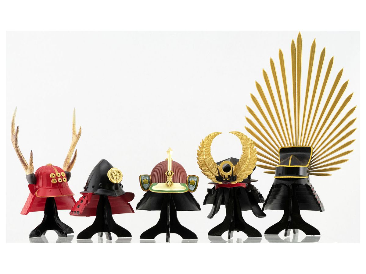 1/12 戦国武将の兜 1Box 10pcs | HLJ.co.jp