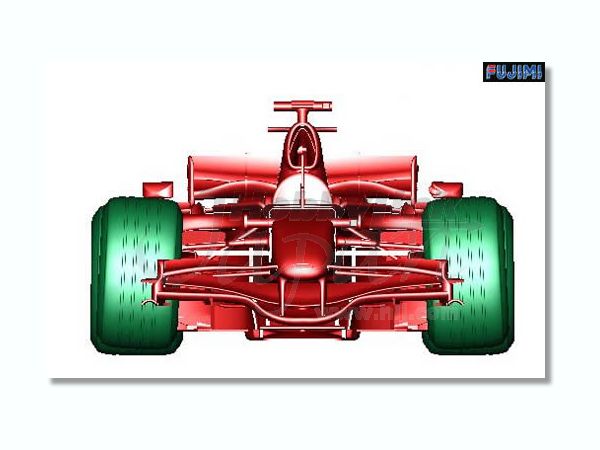 1/20 フェラーリ F2007 ブラジルGP | HLJ.co.jp