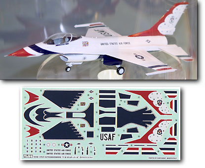 1/72 F-16 サンダーバーズ | HLJ.co.jp