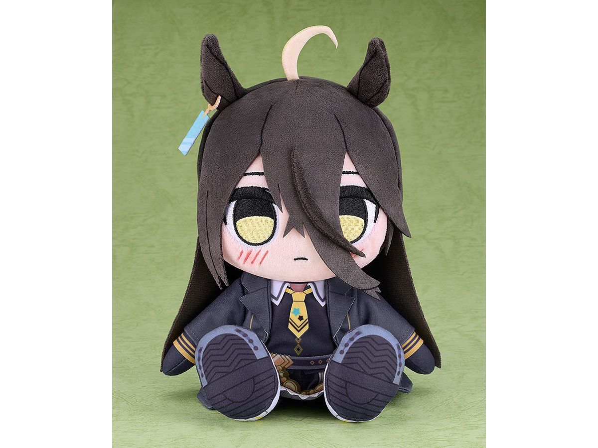 ウマ娘 プリティーダービー くりぱん ぬいぐるみ マンハッタンカフェ