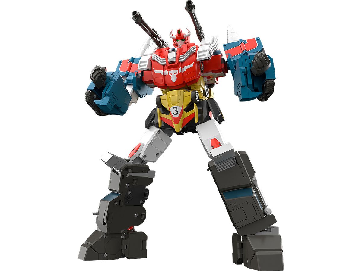 THE合体 ランドバイソン (伝説の勇者ダ・ガーン) | HLJ.co.jp