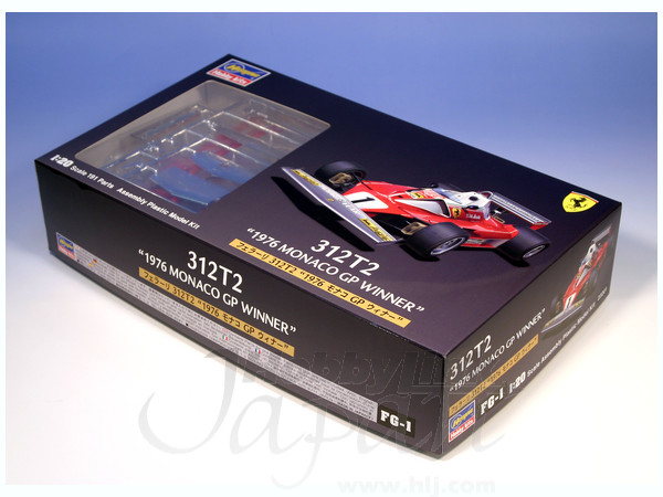1/20 フェラーリ 312T2 1976 モナコ GP ウィナー | HLJ.co.jp