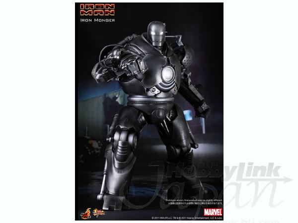1/6 アイアンマン: アイアンモンガー | HLJ.co.jp