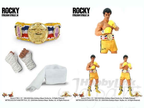 1/6 ロッキー 3 (イタリアの種馬) | HLJ.co.jp