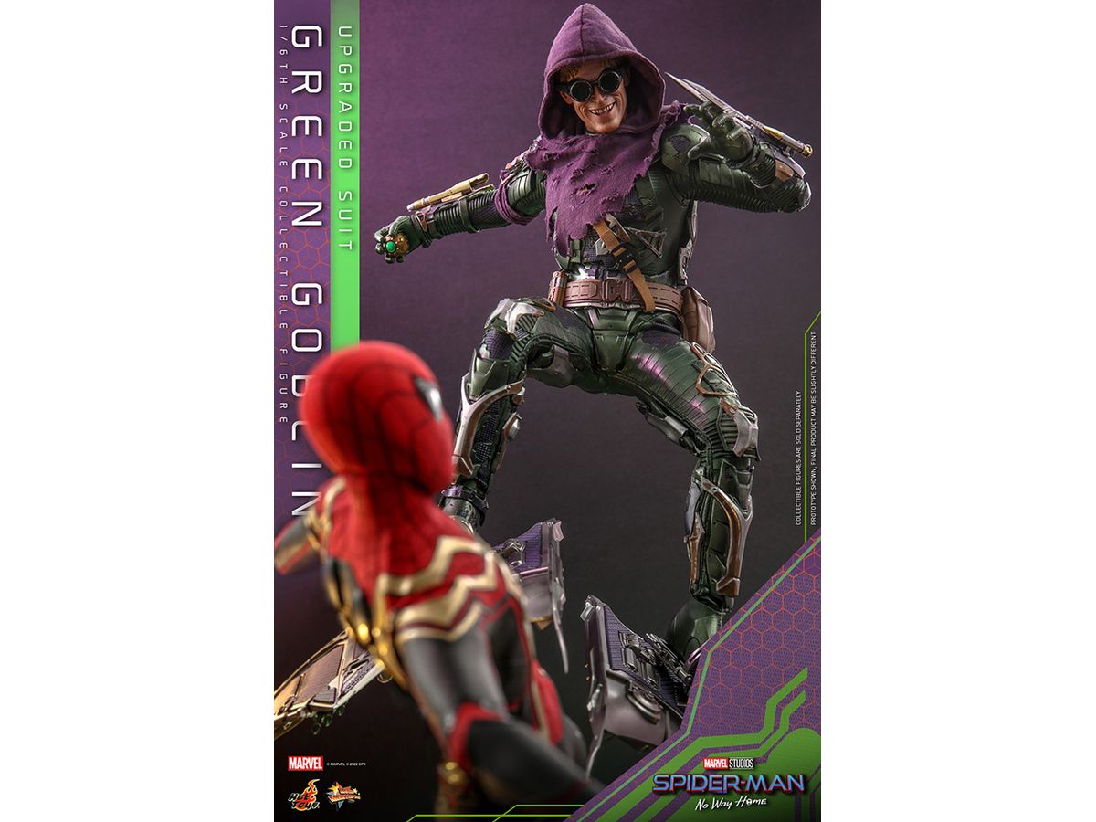 1/6 ムービー・マスターピース スパイダーマン:ノー・ウェイ・ホーム