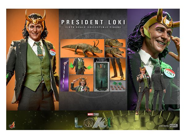 1/6 テレビ・マスターピース ロキ スケールフィギュア ロキ (大統領