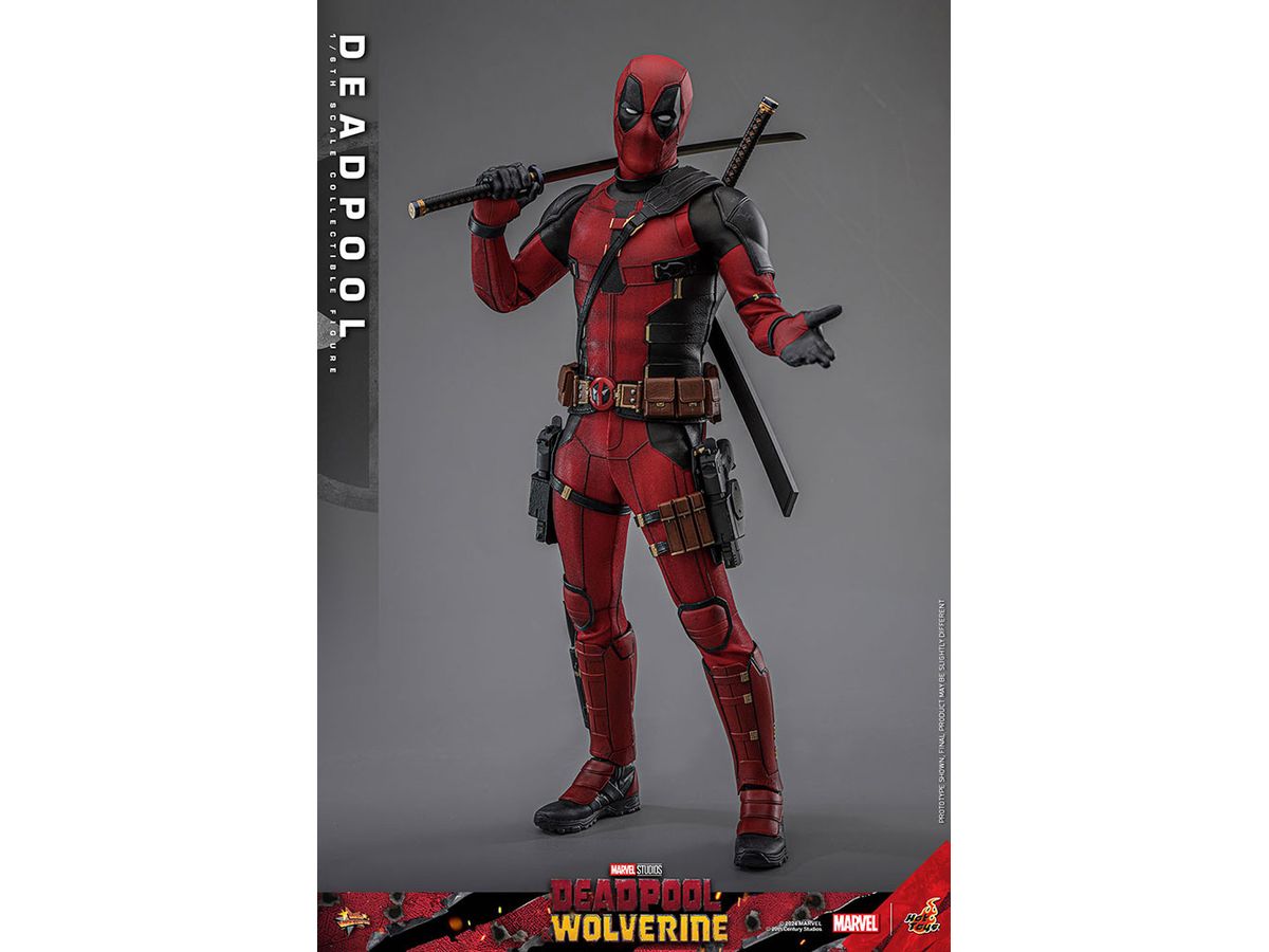1/6 ムービー・マスターピース デッドプール&ウルヴァリン スケール