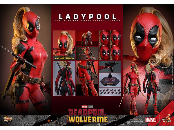 1/6 ムービー・マスターピース デッドプール&ウルヴァリン スケール