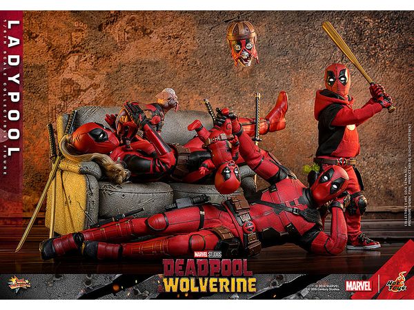 1/6 ムービー・マスターピース デッドプール&ウルヴァリン スケール