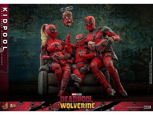 1/6 ムービー・マスターピース デッドプール&ウルヴァリン スケール