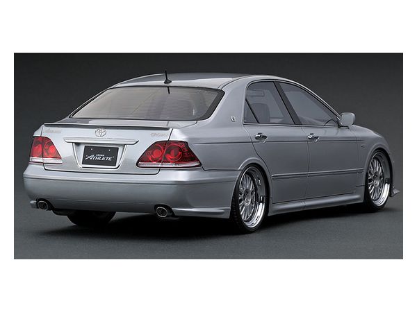 1/18 トヨタ クラウン GRS180 アスリート シルバー BBS | HLJ.co.jp