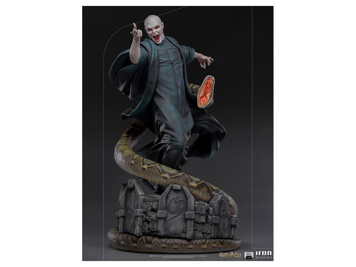 1/4 ハリー・ポッター アイアン・スタジオ スタチュー レガシー