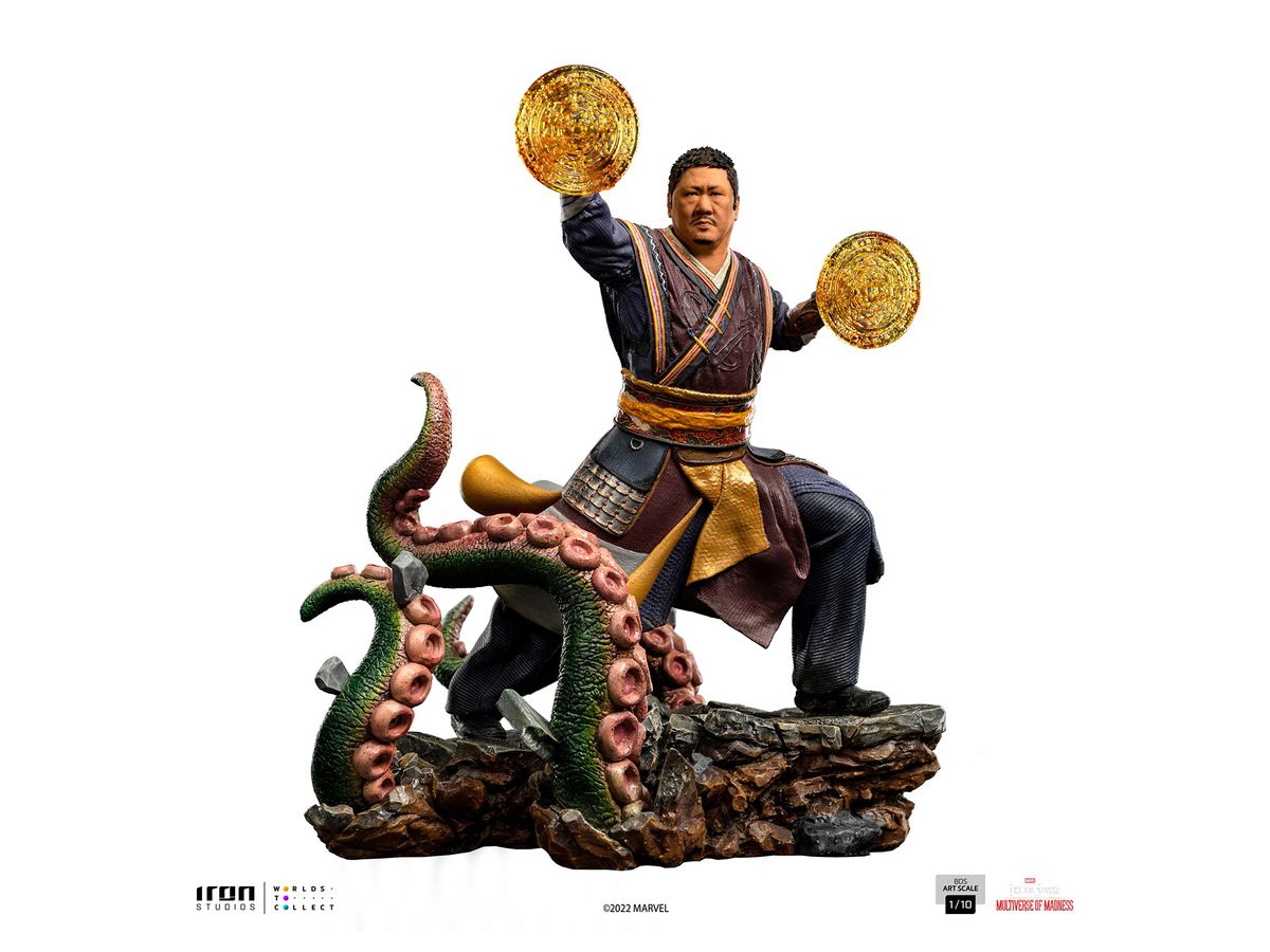 1/10 マーベル アイアン・スタジオ スタチュー バトルジオラマ