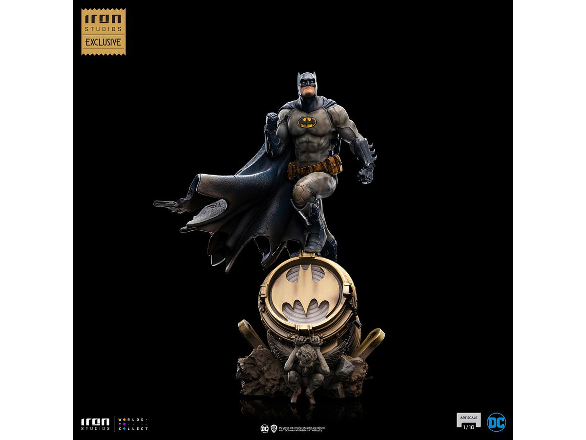 1/10 DC アイアン・スタジオ スタチュー アートスケール バットマン