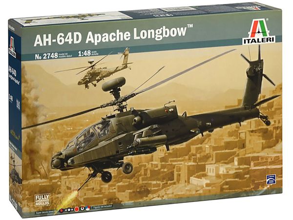 1/48 アメリカ陸軍 AH-64D アパッチ・ロングボウ | HLJ.co.jp