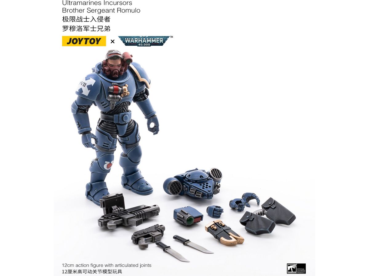 1/18 ウォーハンマー40,000 ウルトラマリーン 侵入者 4体セット | HLJ