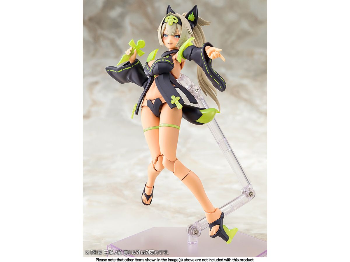 1/1 メガミデバイス 朱羅 玉藻ノ前 宴 | HLJ.co.jp