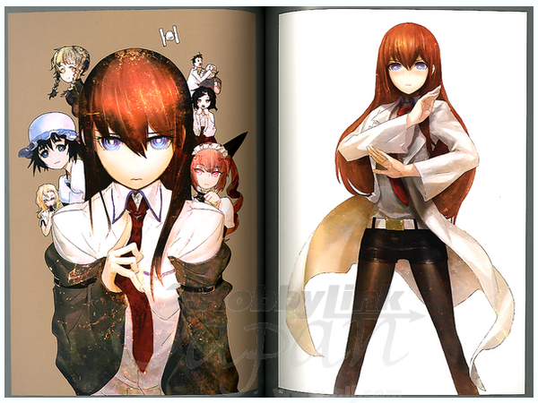 STEINS;GATE ART WORKS imaginations of huke | HLJ.co.jp