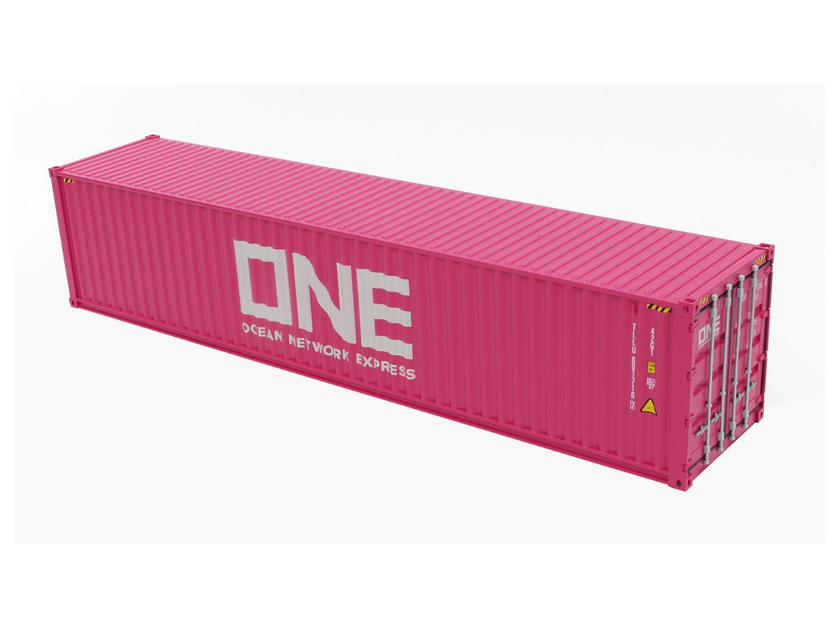1/50 40フィート海上コンテナ ONE (Ocean Network Express) | HLJ.co.jp