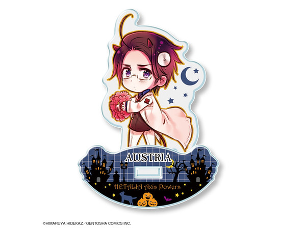 ヘタリア Axis Powers ゆらっとアクリルフィギュア #2 09(オーストリア