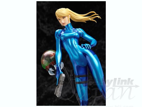1/8 サムス・アラン ゼロスーツ Ver. PVC | HLJ.co.jp