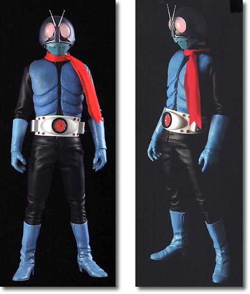 1/6 仮面ライダー 旧1号 Ver. 2 (1971 Ver) | HLJ.co.jp