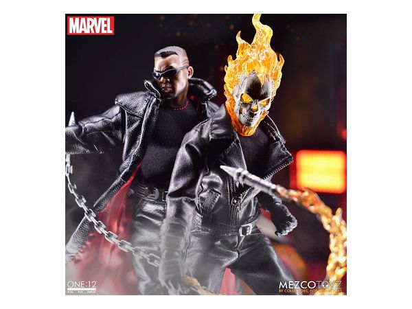 1/12 ワン12コレクティブ/ マーベルコミック: ゴーストライダー with