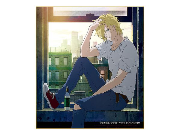 BANANA FISH (アニメ版) スタンド付きミニ色紙コレクション 1Box 11pcs